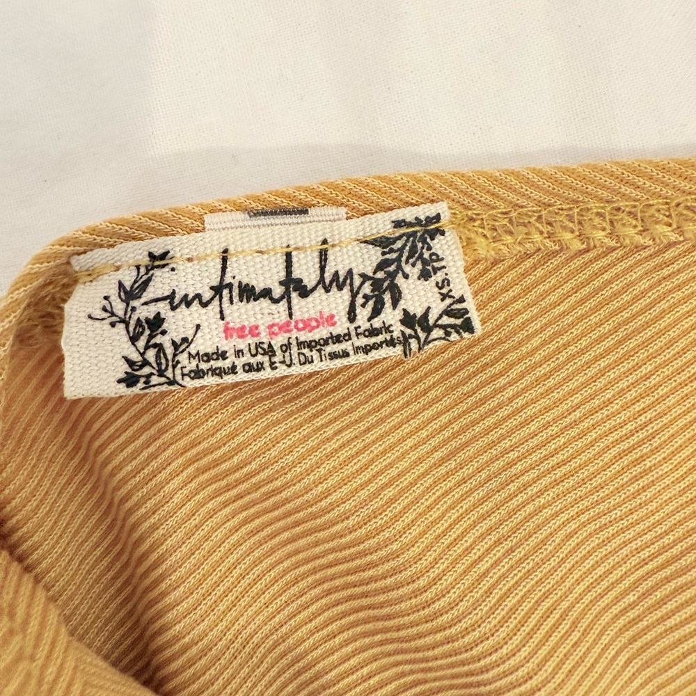 Free People Golden Knit Top - Picture 3 of 3